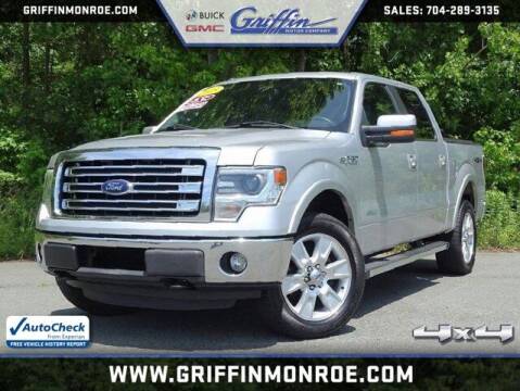 2013 Ford F-150 for sale at Griffin Buick GMC in Monroe NC