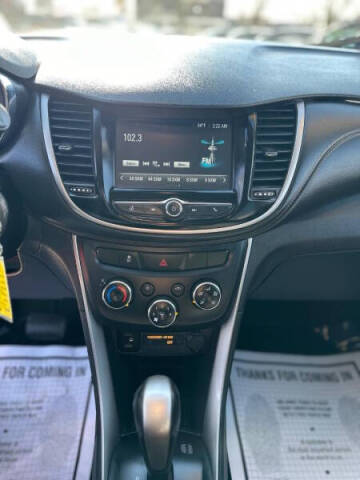 2017 Chevrolet Trax LT