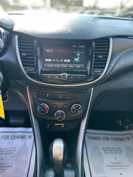 2017 Chevrolet Trax LT