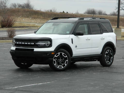 2021 Ford Bronco Sport for sale at MOKENA AUTOMOTIVE INC in Mokena IL