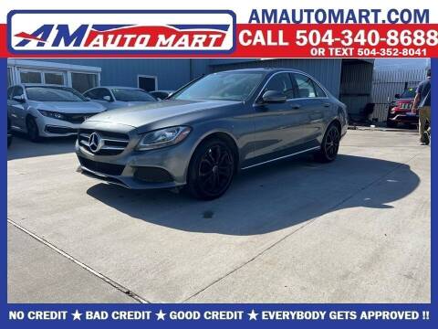 2017 Mercedes-Benz C-Class for sale at AM Auto Mart Marrero LLC in Marrero LA