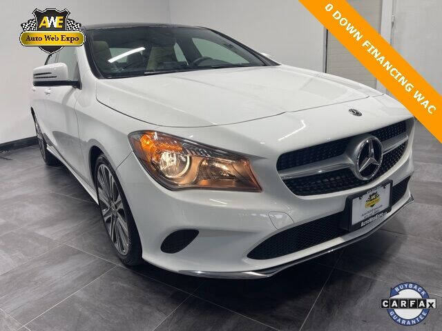2018 Mercedes-Benz CLA CLA 250 4MATIC