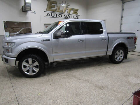 2016 Ford F-150 for sale at Elite Auto Sales in Ammon ID
