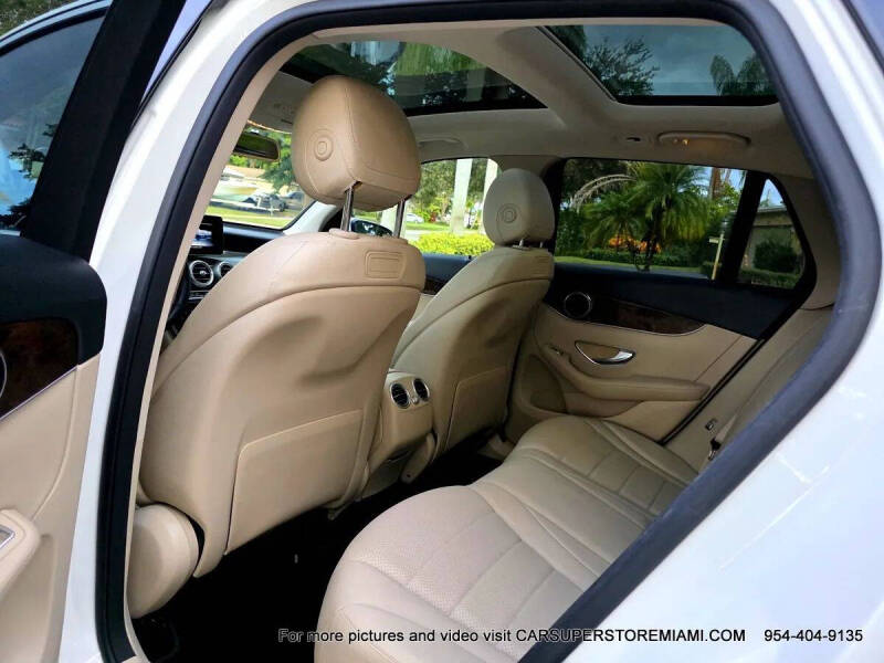 2018 Mercedes-Benz GLC GLC 300