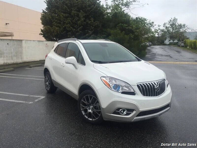 2016 Buick Encore Leather