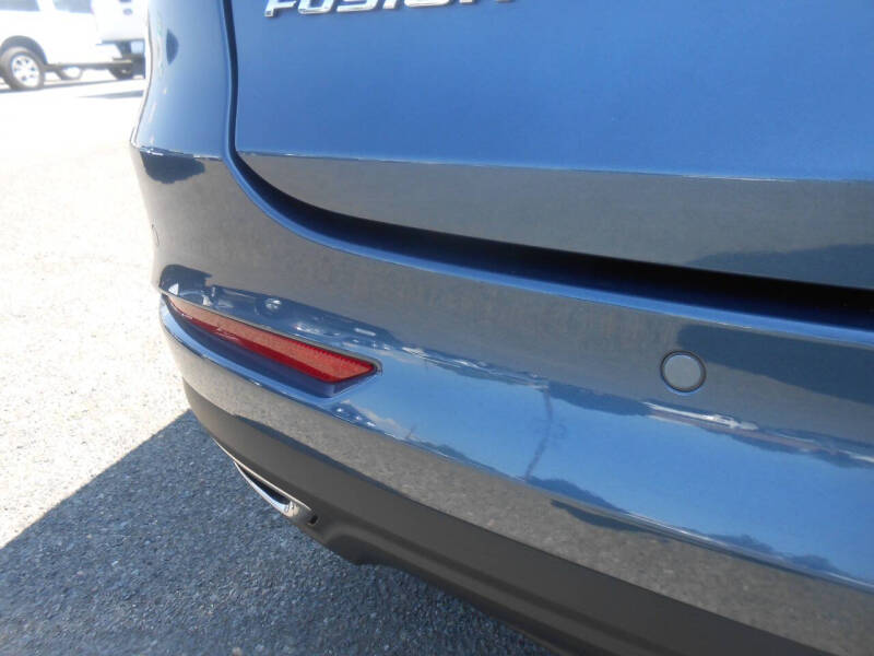2019 Ford Fusion SE