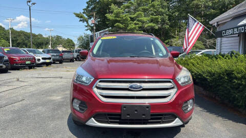 2018 Ford Escape SE
