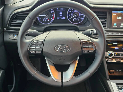 2020 Hyundai Elantra Eco