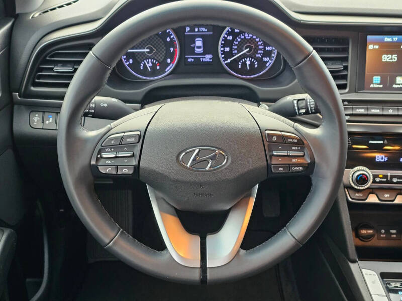 2020 Hyundai Elantra Eco