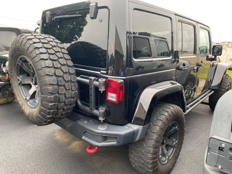 2016 Jeep Wrangler Unlimited Rubicon