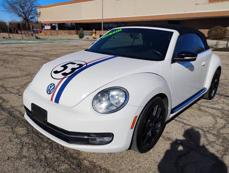 2013 Volkswagen Beetle Convertible Turbo PZEV