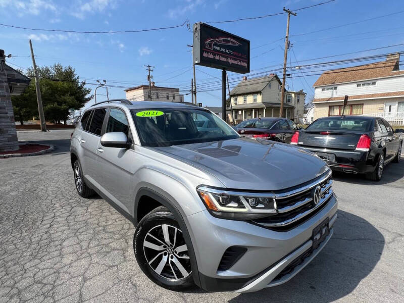 2021 Volkswagen Atlas for sale at Fineline Auto Group LLC in Harrisburg PA