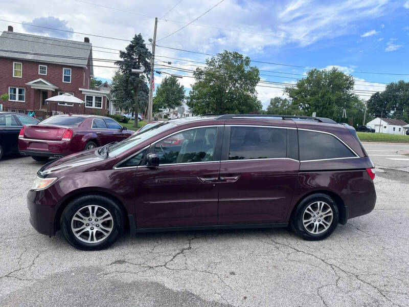 2012 Honda Odyssey