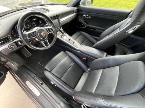 2017 Porsche 911 Carrera