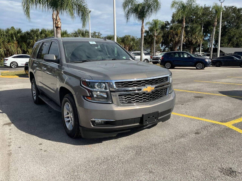 2019 Chevrolet Tahoe LT