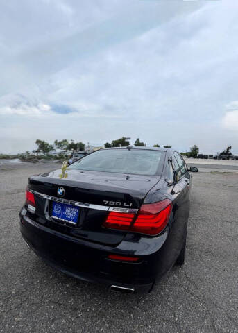 2015 BMW 7 Series