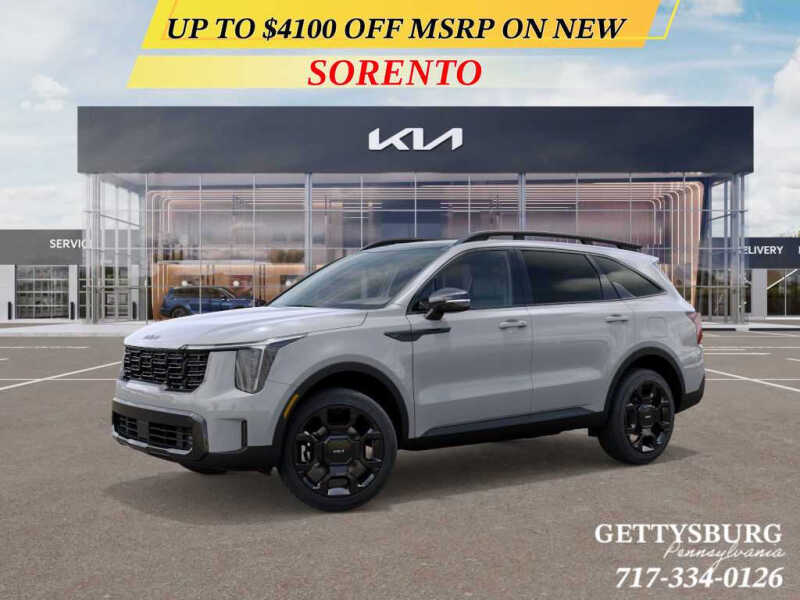 2026 Kia Sorento X-Line EX