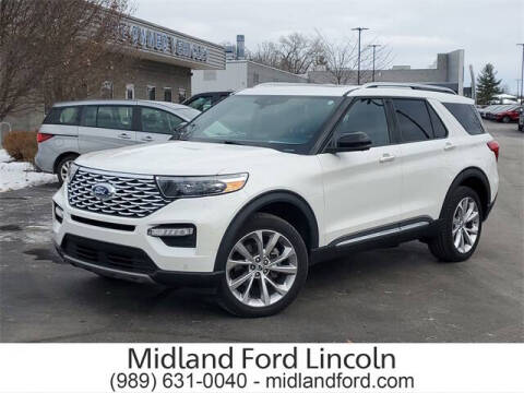 2022 Ford Explorer Platinum