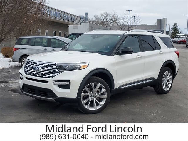 2022 Ford Explorer Platinum