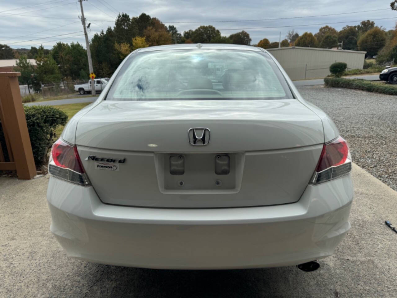 2009 Honda Accord for sale at Robinson Automotive in Albemarle, NC