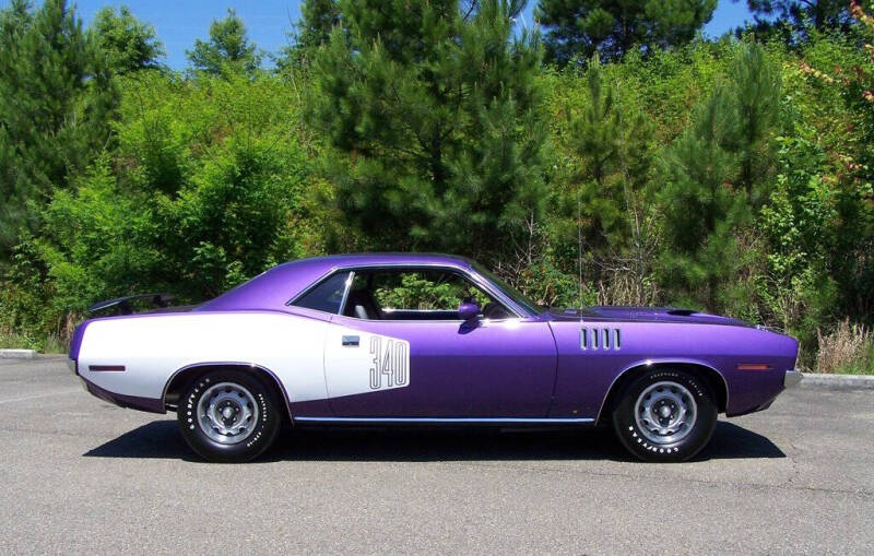 1971 Plymouth Cuda