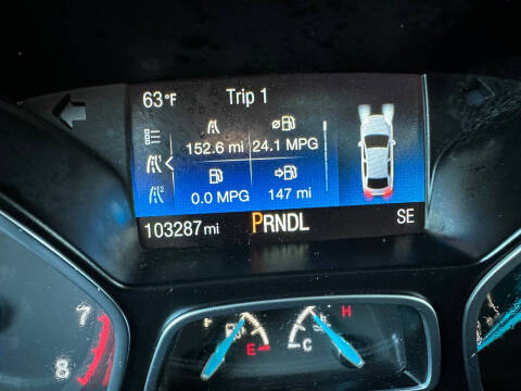 2016 Ford Focus SE
