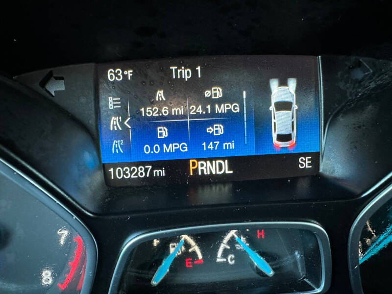 2016 Ford Focus SE