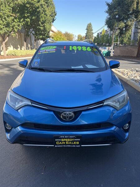2017 Toyota RAV4 XLE