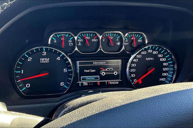 2015 Chevrolet Silverado 1500