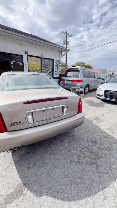 2002 Cadillac DeVille