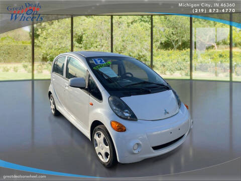 2012 Mitsubishi i-MiEV for sale at GREAT DEALS ON WHEELS in Michigan City IN