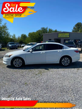 2011 Honda Accord for sale at Integrity Auto Sales in Ocean Springs MS