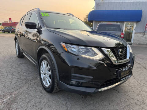 2018 Nissan Rogue SV