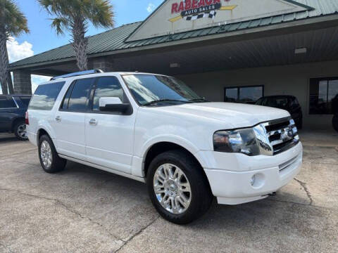 2013 Ford Expedition EL Limited