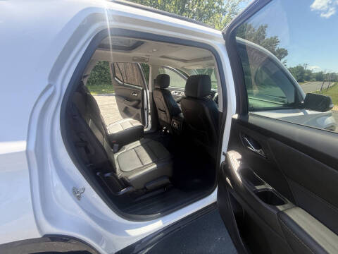 2021 Chevrolet Traverse Premier
