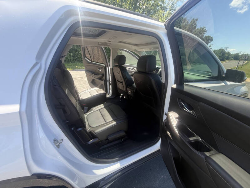 2021 Chevrolet Traverse Premier