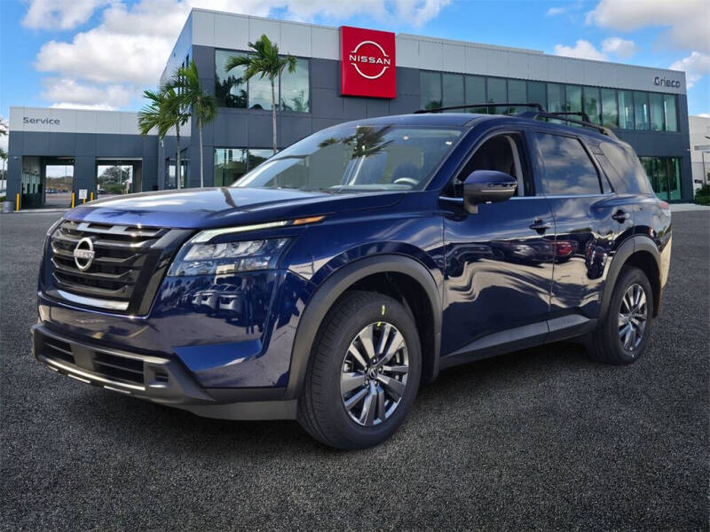 2025 Nissan Pathfinder SV
