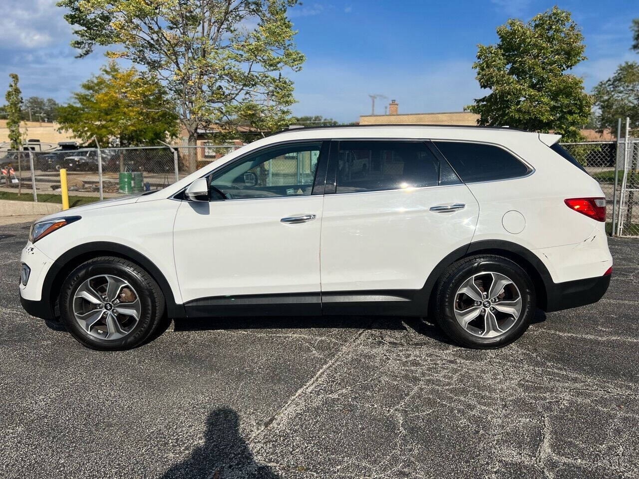 2013 Hyundai SANTA FE for sale at Ideal Cars LLC in Skokie, IL