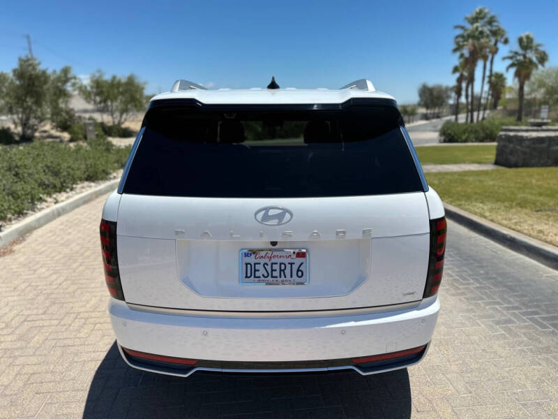 2026 Hyundai Palisade Calligraphy