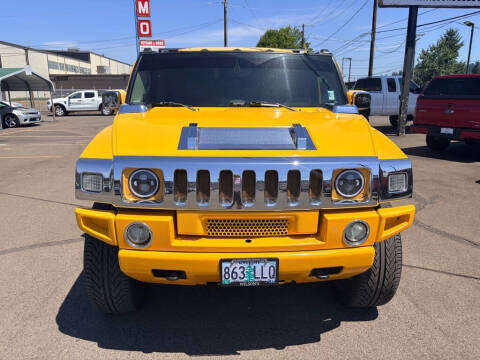 2003 HUMMER H2