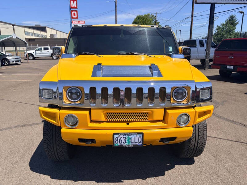 2003 HUMMER H2