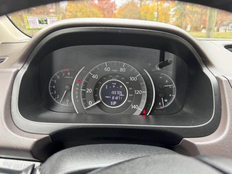 2014 Honda CR-V EX-L