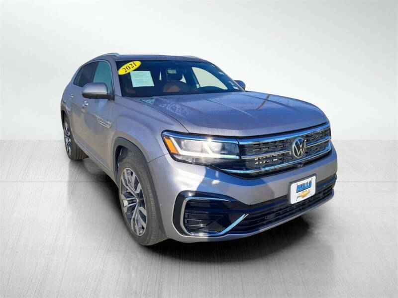 2021 Volkswagen Atlas Cross Sport V6 SEL Premium R-Line 4Motion