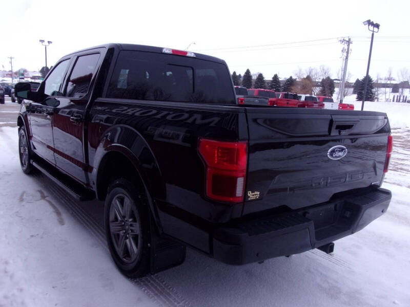 2020 Ford F-150 Lariat