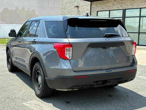 2021 Ford Explorer Police Interceptor Utility