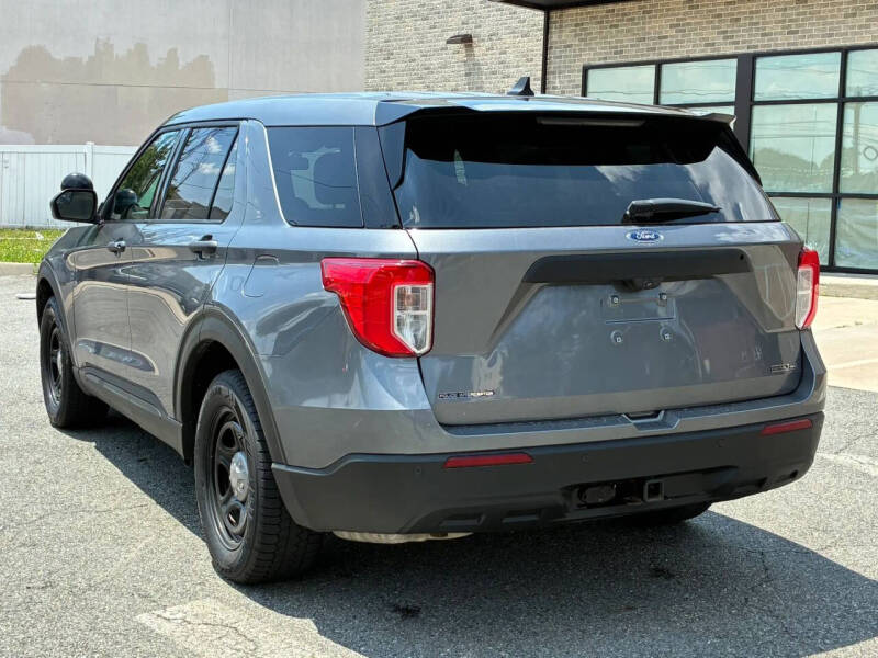 2021 Ford Explorer Police Interceptor Utility