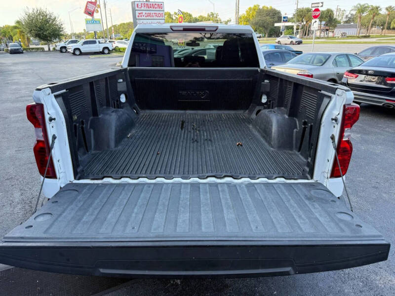 2019 Chevrolet Silverado 1500 Work Truck