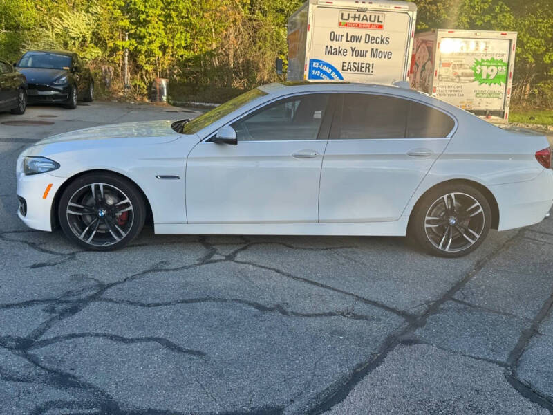 2016 BMW 5 Series 528i xDrive