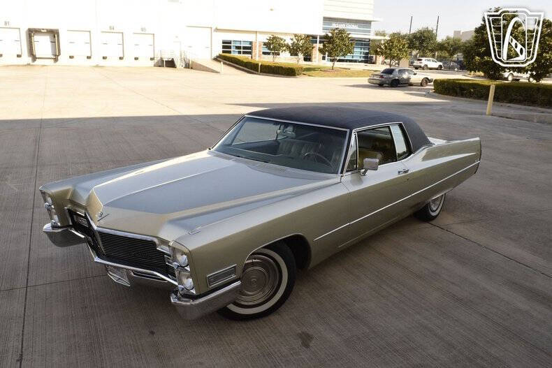 1968 Cadillac DeVille