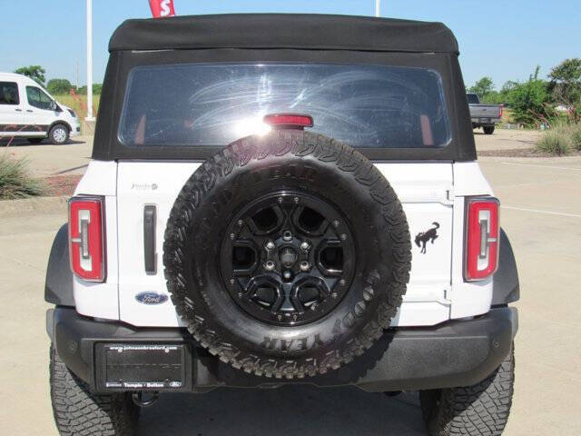 2023 Ford Bronco Wildtrak Advanced